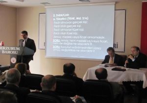 Baro'dan eğitim etkinliği